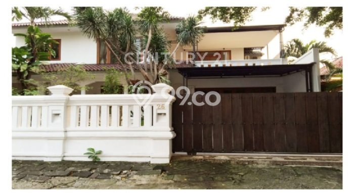 Hunian Eksklusif Siap Huni LT 819m2 di Menteng, Jakarta Pusat Hunian Eksklusif Siap Huni LT 819m2 di Menteng, Jakarta Pusat