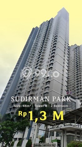 Siap Huni Apartemen di Jakarta Selatan 2 Kamar & 1 Kamar Mandi, Luas 48m2 Siap Huni Apartemen di Jakarta Selatan 2 Kamar & 1 Kamar Mandi, Luas 48m2