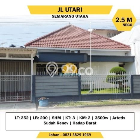 HUNIAN PILIHAN! Rumah di Indraprasta, LT 252m² LB 200m² HUNIAN PILIHAN! Rumah di Indraprasta, LT 252m² LB 200m²