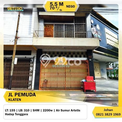 Ruko Dijual di Klaten Utara Klaten dengan LB 310m2 Ruko Dijual di Klaten Utara Klaten dengan LB 310m2