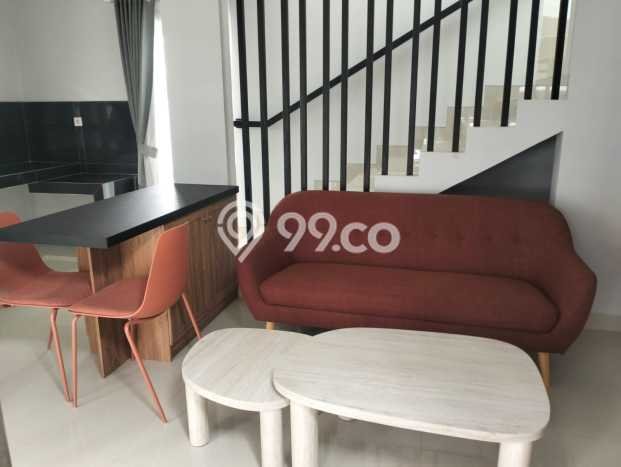 Rumah sewa siap pakai 3 KT di BSB City, Semarang Rumah sewa siap pakai 3 KT di BSB City, Semarang