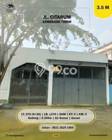Rumah Luxury Modern Tanpa Renovasi di Citarum Semarang Rumah Luxury Modern Tanpa Renovasi di Citarum Semarang