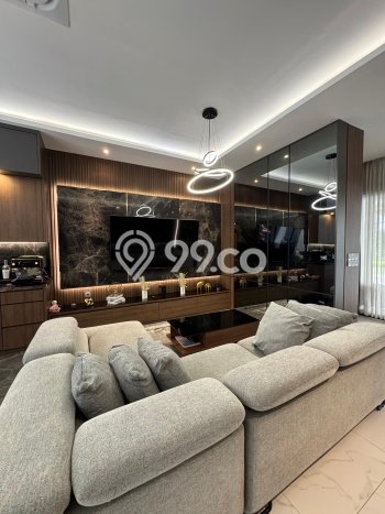 For Sale! Luxury House LT 200m2 Desain Modern di Suvarna Sutera For Sale! Luxury House LT 200m2 Desain Modern di Suvarna Sutera