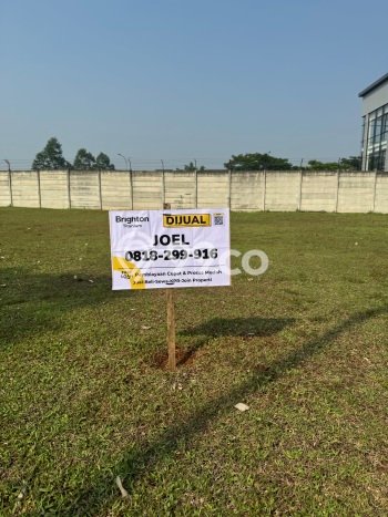 Dijual Tanah Lokasi Suvarna Sutera, Tangerang Seluas 359m2 Dijual Tanah Lokasi Suvarna Sutera, Tangerang Seluas 359m2