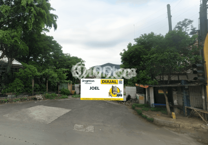 Tanah di Serpong, Tangerang Selatan Luas 22075m2 Dijual Segera Tanah di Serpong, Tangerang Selatan Luas 22075m2 Dijual Segera