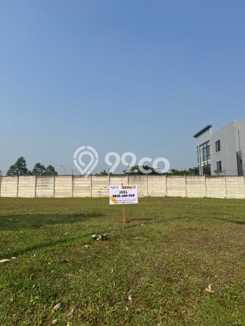 Lahan Dijual Lokasi Strategis di Tangerang dengan Luas 357m2 Lahan Dijual Lokasi Strategis di Tangerang dengan Luas 357m2