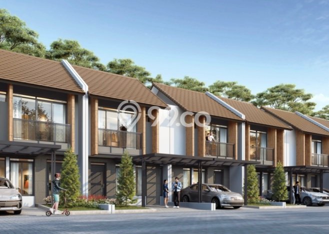 Rumah Minimalis 3 KT di Kota Baru Parahyangan Bandung Unfurnished Rumah Minimalis 3 KT di Kota Baru Parahyangan Bandung Unfurnished