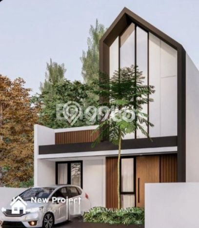 Rumah Modern Minimalis 3 Kamar Siap Huni di Pamulang Rumah Modern Minimalis 3 Kamar Siap Huni di Pamulang