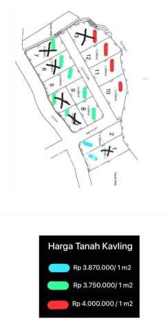 AREA PROSPEKTIF! Tanah Kawasan Nyitdah, Luas 120m², Akses Transportasi AREA PROSPEKTIF! Tanah Kawasan Nyitdah, Luas 120m², Akses Transportasi