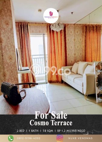 Hunian Apartemen Ideal untuk Dijual di Jakarta Pusat dengan 2 Kamar Hunian Apartemen Ideal untuk Dijual di Jakarta Pusat dengan 2 Kamar