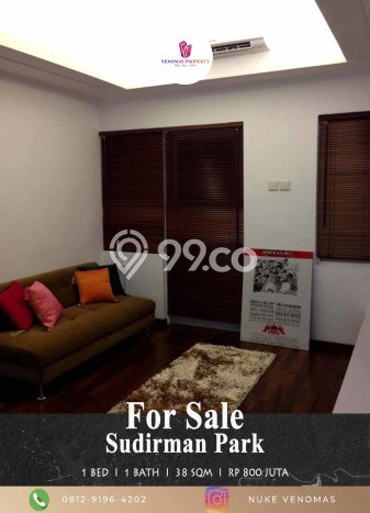 Hunian Apartemen 1 KT 1 KM di Tanah Abang, Jakarta Pusat Dijual Cepat Hunian Apartemen 1 KT 1 KM di Tanah Abang, Jakarta Pusat Dijual Cepat