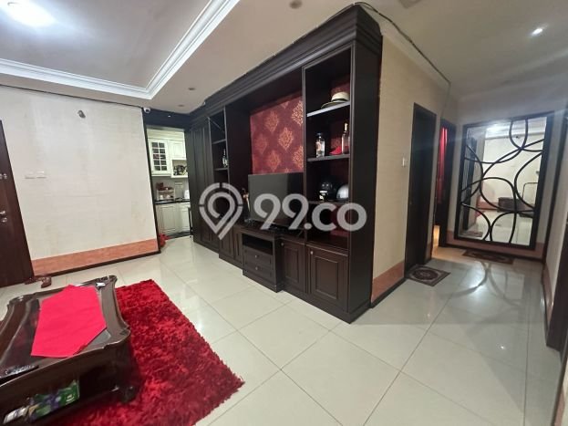 Hunian Apartemen Ideal untuk Dijual di Jakarta Pusat dengan 3 Kamar Hunian Apartemen Ideal untuk Dijual di Jakarta Pusat dengan 3 Kamar