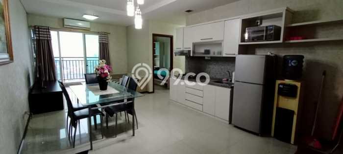 Dijual Apartemen di Jakarta Pusat 3 Kamar & 2 Kamar Mandi, Luas 103m2 Dijual Apartemen di Jakarta Pusat 3 Kamar & 2 Kamar Mandi, Luas 103m2