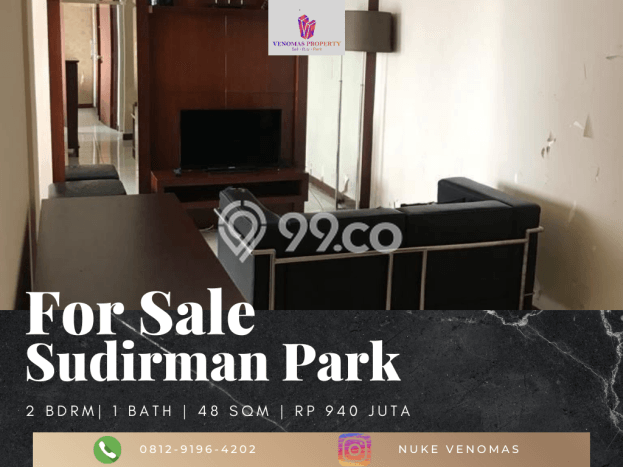 Apartemen Modern Dijual di Tanah Abang, Jakarta Pusat Dilengkapi 2 KT dan 1 KM Apartemen Modern Dijual di Tanah Abang, Jakarta Pusat Dilengkapi 2 KT dan 1 KM