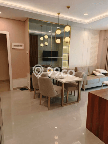 Apartemen Sewa 2 Kamar Murah Siap Huni di Jakarta Pusat, Luas 65m2 Apartemen Sewa 2 Kamar Murah Siap Huni di Jakarta Pusat, Luas 65m2