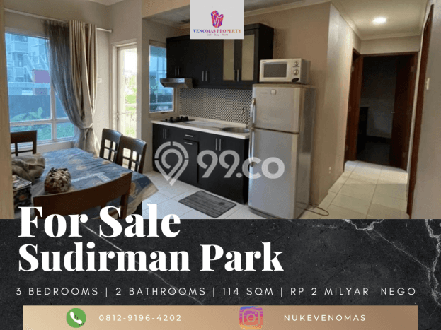 Apartemen Strategis untuk Dijual di Tanah Abang, Jakarta Pusat, DKI Jakarta Apartemen Strategis untuk Dijual di Tanah Abang, Jakarta Pusat, DKI Jakarta