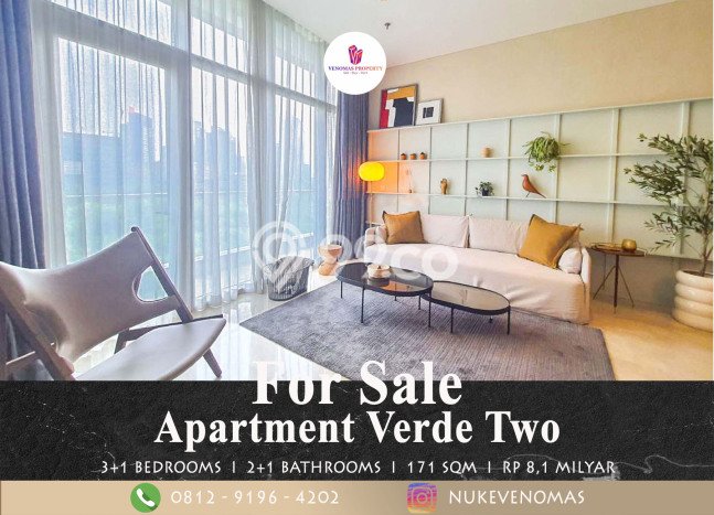 Siap Huni Apartemen Luxury di Setiabudi 3 Kamar & 2 Kamar Mandi Siap Huni Apartemen Luxury di Setiabudi 3 Kamar & 2 Kamar Mandi