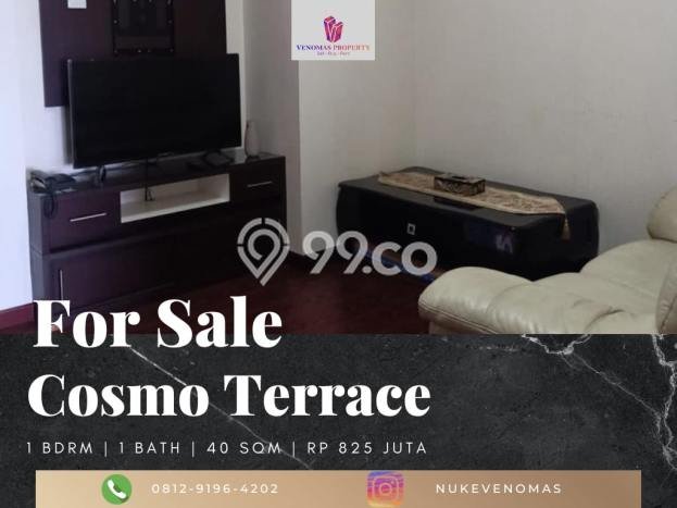 Untuk Dijual Apartemen di Tanah Abang, Jakarta Pusat Punya 1 Kamar Tidur Untuk Dijual Apartemen di Tanah Abang, Jakarta Pusat Punya 1 Kamar Tidur