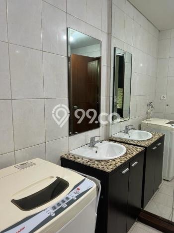 Siap Huni Apartemen di Jakarta Pusat 1 Kamar & 1 Kamar Mandi, Luas 45m2 Siap Huni Apartemen di Jakarta Pusat 1 Kamar & 1 Kamar Mandi, Luas 45m2