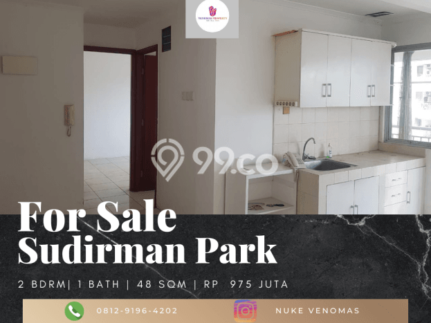 Hunian Apartemen 2 KT 1 KM di Tanah Abang, Jakarta Pusat Dijual Cepat Hunian Apartemen 2 KT 1 KM di Tanah Abang, Jakarta Pusat Dijual Cepat
