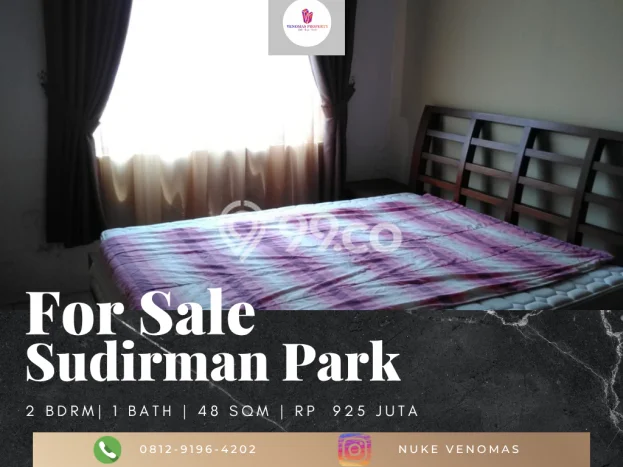 Hunian Apartemen 2 KT 1 KM di Tanah Abang, Jakarta Pusat Dijual Cepat Hunian Apartemen 2 KT 1 KM di Tanah Abang, Jakarta Pusat Dijual Cepat