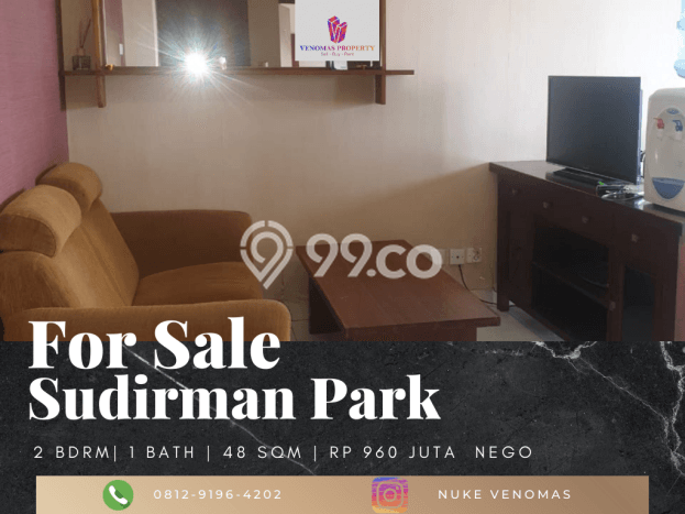 Dijual Apartemen Strategis di Tanah Abang Jakarta Pusat 2 Kamar Tidur Dijual Apartemen Strategis di Tanah Abang Jakarta Pusat 2 Kamar Tidur