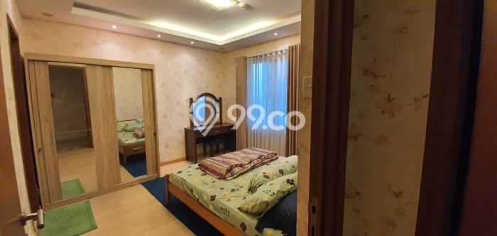 Siap Huni Apartemen Prestisius di Thamrin 3 Kamar & 2 Kamar Mandi Siap Huni Apartemen Prestisius di Thamrin 3 Kamar & 2 Kamar Mandi