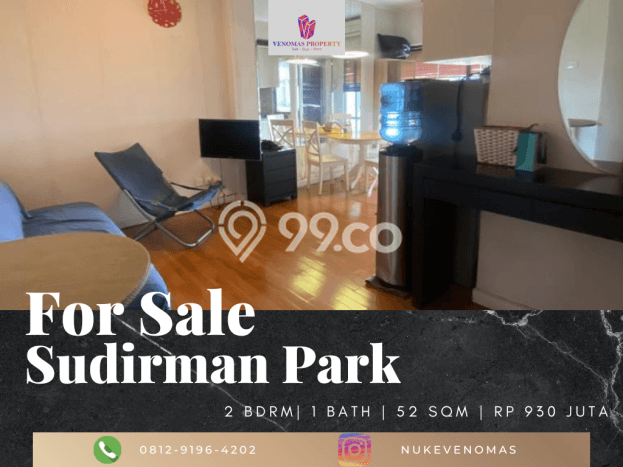 Dijual Segera Apartemen 2 KT & 1 KM di Tanah Abang, Jakarta Pusat Dijual Segera Apartemen 2 KT & 1 KM di Tanah Abang, Jakarta Pusat