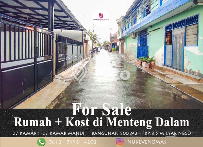 Jual Rumah Luas Megah Dengan View Cantik di Menteng Dalam, Jakarta Selatan Jual Rumah Luas Megah Dengan View Cantik di Menteng Dalam, Jakarta Selatan