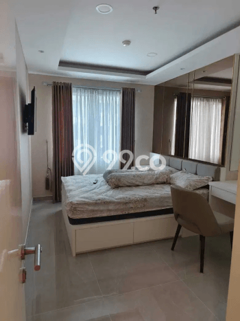 Apartemen Sewa 2 Kamar Murah Siap Huni di Jakarta Pusat, Luas 65m2 Apartemen Sewa 2 Kamar Murah Siap Huni di Jakarta Pusat, Luas 65m2