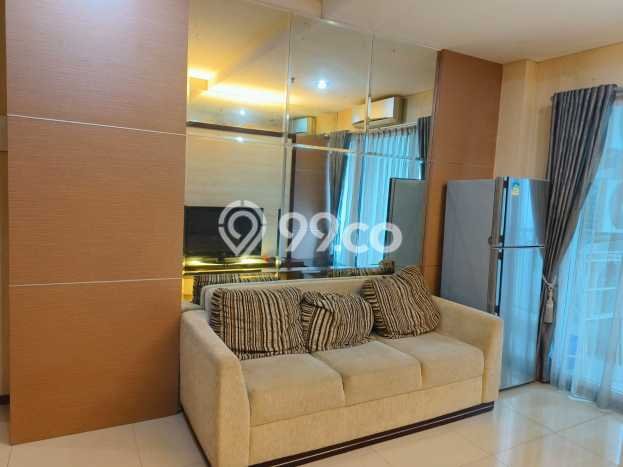 Apartemen Sewa 2 Kamar Murah Siap Huni di Jakarta Pusat, Luas 77m2 Apartemen Sewa 2 Kamar Murah Siap Huni di Jakarta Pusat, Luas 77m2