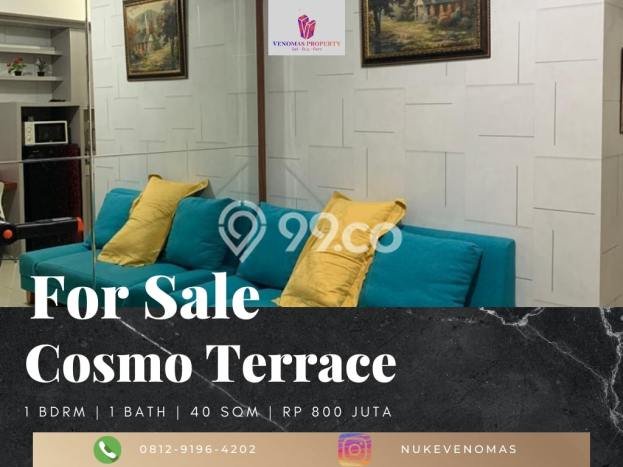 Hunian Apartemen 1 KT 1 KM di Tanah Abang, Jakarta Pusat Dijual Cepat Hunian Apartemen 1 KT 1 KM di Tanah Abang, Jakarta Pusat Dijual Cepat