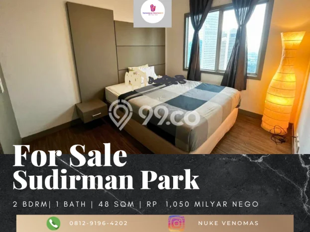 Hunian Apartemen Bagus di Tanah Abang 2 Kamar Tidur Hunian Apartemen Bagus di Tanah Abang 2 Kamar Tidur