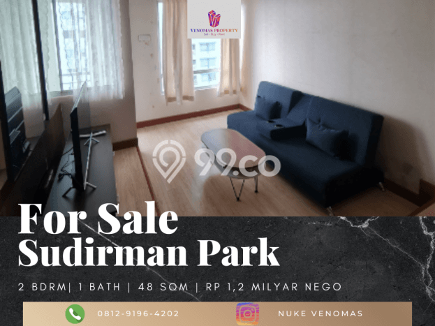 Apartemen Nyaman untuk Dijual di Tanah Abang, Jakarta Pusat, DKI Jakarta Apartemen Nyaman untuk Dijual di Tanah Abang, Jakarta Pusat, DKI Jakarta