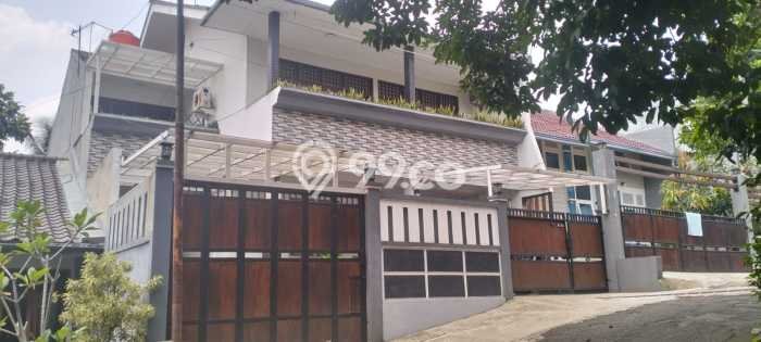 Dijual Rumah Eksklusif 5 KT di Cimanggu, Bogor Dijual Rumah Eksklusif 5 KT di Cimanggu, Bogor