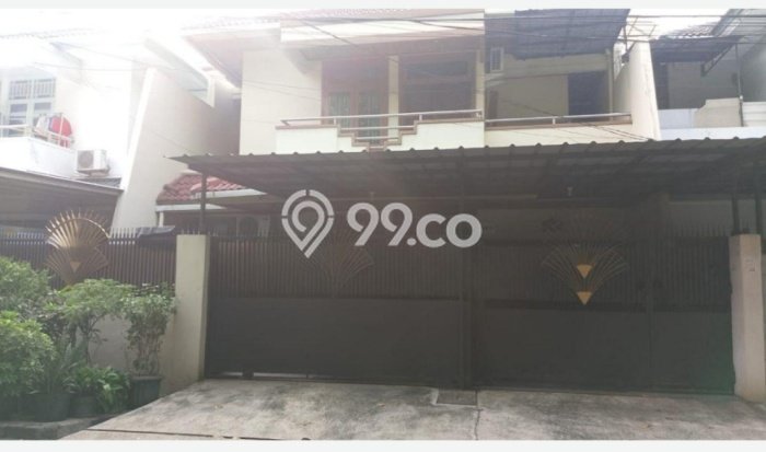 Rumah Mewah LB 210m2 Siap Huni Desain Elegan di Sunter, Jakarta Utara Rumah Mewah LB 210m2 Siap Huni Desain Elegan di Sunter, Jakarta Utara