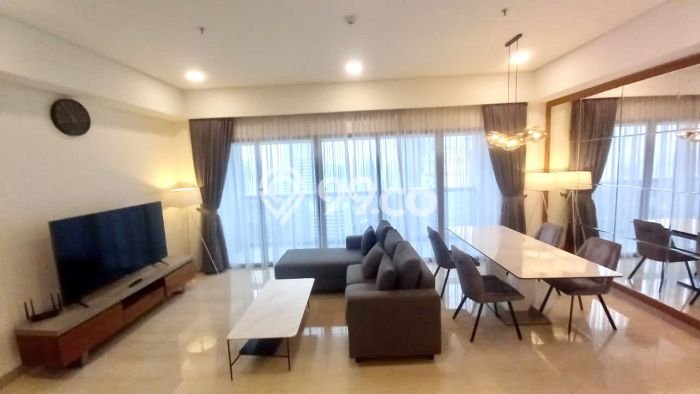 Hunian Strategis 80m2 di Sudirman Jakarta Selatan 2 Bedroom Hunian Strategis 80m2 di Sudirman Jakarta Selatan 2 Bedroom