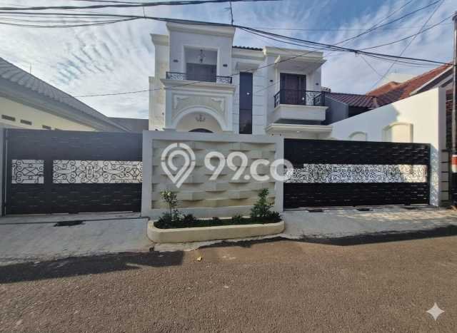 Jual Rumah Mewah Elegan Dengan View Eksklusif di Pondok Kelapa, Jakarta Timur Jual Rumah Mewah Elegan Dengan View Eksklusif di Pondok Kelapa, Jakarta Timur