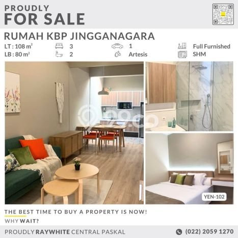 Rumah Minimalis 3 KT di Kota Baru Parahyangan Bandung Full Furnished Rumah Minimalis 3 KT di Kota Baru Parahyangan Bandung Full Furnished