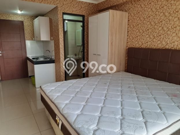 Hunian Apartemen Ekonomis di Bandung dengan 1 Kamar Tidur, 1 Kamar Mandi Hunian Apartemen Ekonomis di Bandung dengan 1 Kamar Tidur, 1 Kamar Mandi
