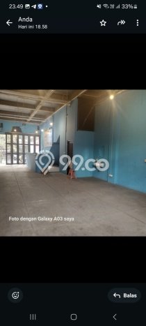 Disewakan Ruko komersial di Regol luas bangunan 270m2 Disewakan Ruko komersial di Regol luas bangunan 270m2