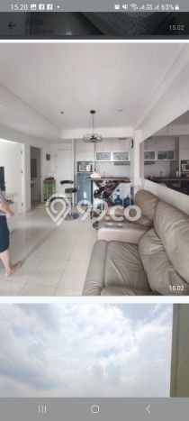 Apartemen Disewakan 3 Kamar Hemat Siap Huni di Bandung, Luas 60m2 Apartemen Disewakan 3 Kamar Hemat Siap Huni di Bandung, Luas 60m2