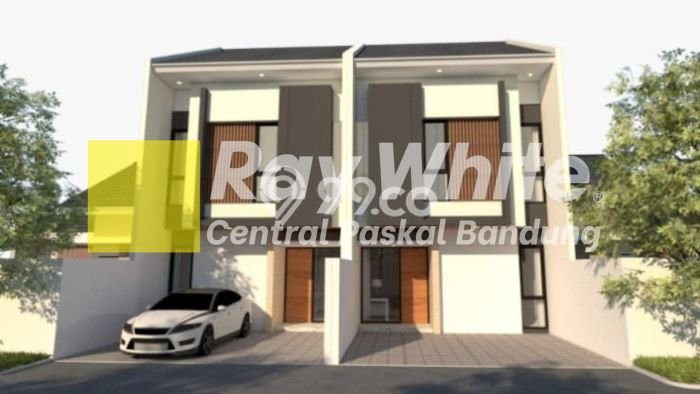 Rumah Strategis Modern Lb 110m2 di Batununggal, Bandung Rumah Strategis Modern Lb 110m2 di Batununggal, Bandung