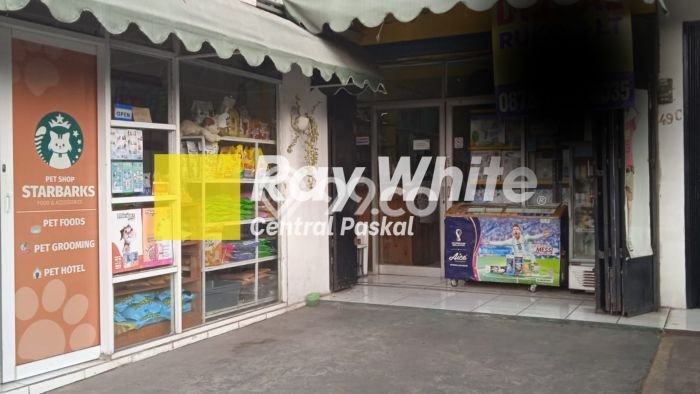 Lokasi Strategis! Dijual Ruko Bisnis di Antapani, Bandung Kondisi Bagus Lokasi Strategis! Dijual Ruko Bisnis di Antapani, Bandung Kondisi Bagus