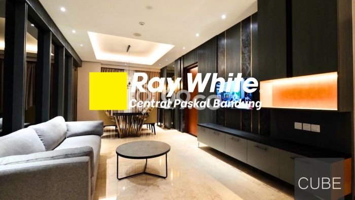 Apartemen Sewa 3 Kamar Murah Siap Huni di Bandung, Luas 126m2 Apartemen Sewa 3 Kamar Murah Siap Huni di Bandung, Luas 126m2