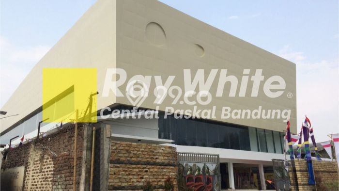 Dijual! Pabrik di Soekarno Hatta Bandung LT 3200m2 / LB 6200m2 Kawasan Bisnis Dijual! Pabrik di Soekarno Hatta Bandung LT 3200m2 / LB 6200m2 Kawasan Bisnis