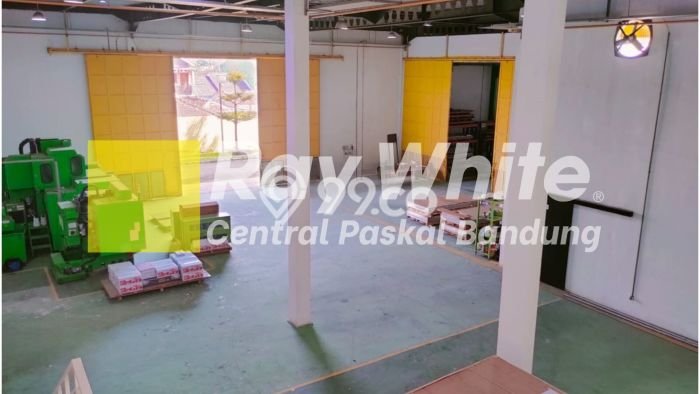 Dijual! Pabrik di Soekarno Hatta Bandung LT 3200m2 / LB 6200m2 Kawasan Bisnis Dijual! Pabrik di Soekarno Hatta Bandung LT 3200m2 / LB 6200m2 Kawasan Bisnis