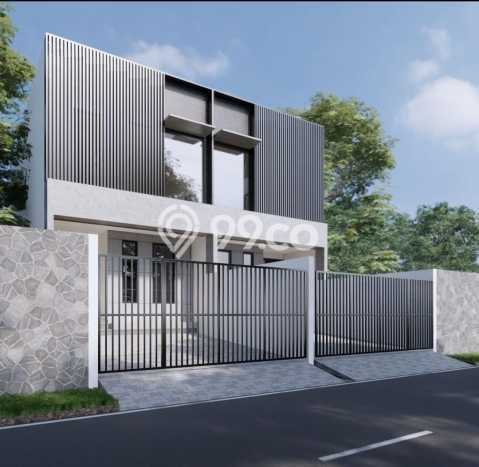 Rumah Modern 4 KT di Kav DKI Jakarta Barat Unfurnished Rumah Modern 4 KT di Kav DKI Jakarta Barat Unfurnished