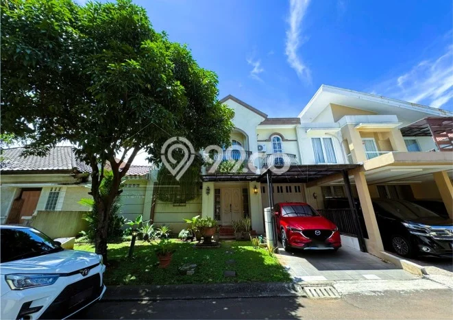 Rumah Elit Modern Tanpa Renovasi di Bintaro Tangerang Selatan Rumah Elit Modern Tanpa Renovasi di Bintaro Tangerang Selatan