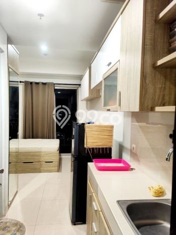 Apartemen Sewa 1 Kamar Hemat Siap Huni di Tangerang, Luas 23m2 Apartemen Sewa 1 Kamar Hemat Siap Huni di Tangerang, Luas 23m2